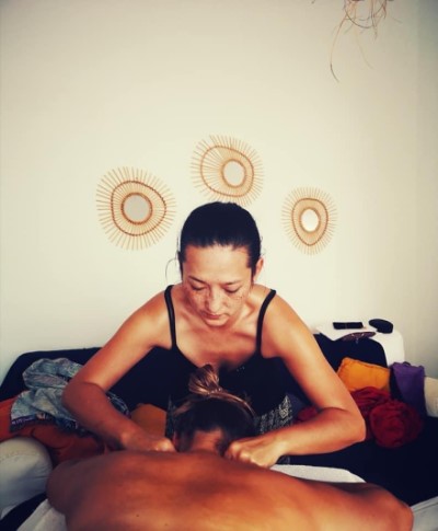 Massage des 4 continents